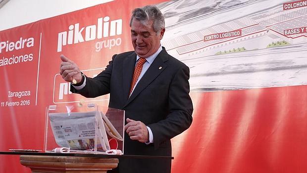 Pikolin lays the first stone in its €50 million new factory investment Pikolin lays the first stone in its €50 million new factory investment