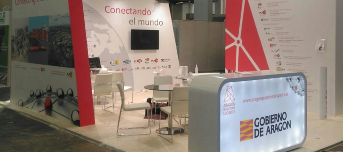 Aragon Logistics Platform presents the facilities it offers at the Barcelona SIL Aragon Logistics Platform presents the facilities it offers at the Barcelona SIL