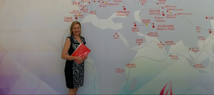 The Silk Train linking Yiwu with Madrid will stop in Zaragoza in less than a year The Silk Train linking Yiwu with Madrid will stop in Zaragoza in less than a year