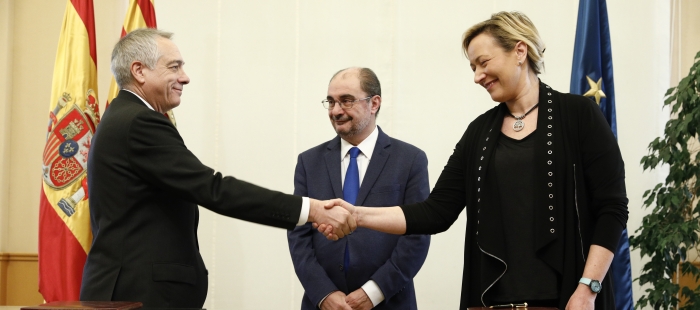 Aragón, Comunidad Autónoma invitada preferente de la edición más potente de la Feria Internacional de Logística del Sur de Europa Aragón, Comunidad Autónoma invitada preferente de la edición más potente de la Feria Internacional de Logística del Sur de Europa