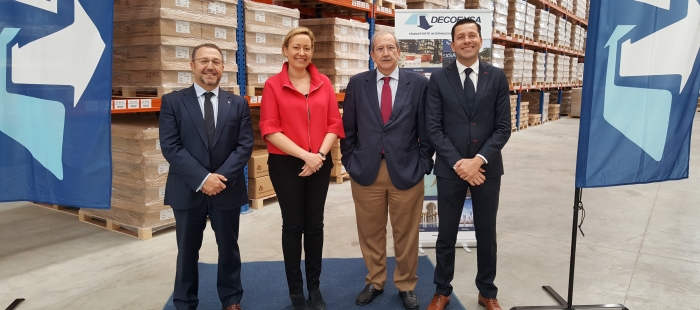 Decoexsa triplica su capacidad logística con sus nuevas instalaciones en PLAZA Decoexsa triplica su capacidad logística con sus nuevas instalaciones en PLAZA