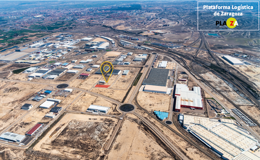 DHL Express invertirá 4,7 millones de euros en una nueva nave en Plaza DHL Express invertirá 4,7 millones de euros en una nueva nave en Plaza