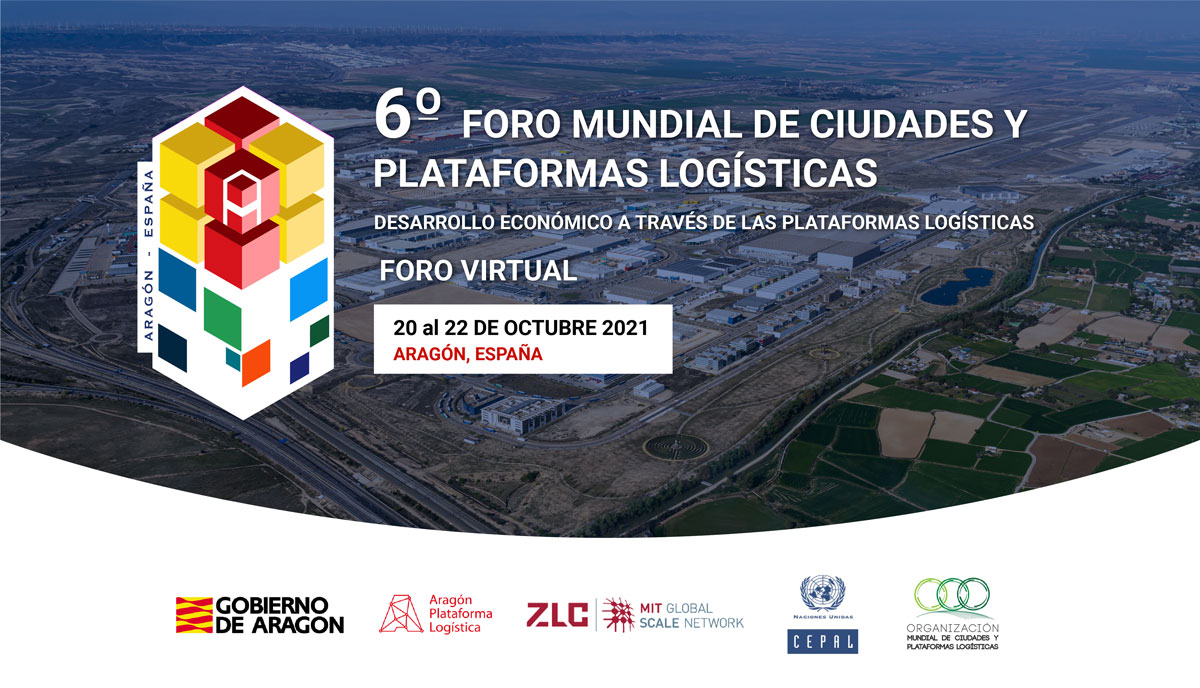 El Foro Mundial de Logística, con sede en Aragón, comienza este miércoles con 7.400 inscritos El Foro Mundial de Logística, con sede en Aragón, comienza este miércoles con 7.400 inscritos