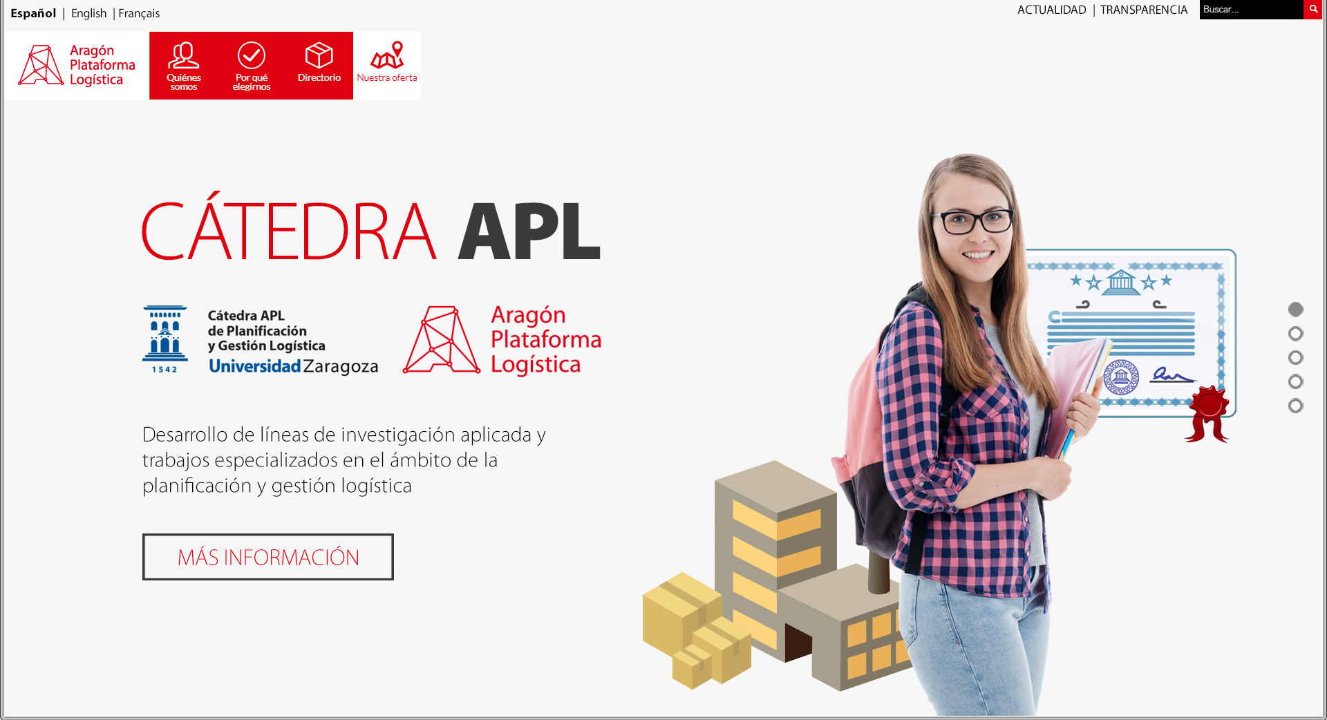La Cátedra APL lanza una nueva convocatoria de sus premios sobre planificación y gestión logística La Cátedra APL lanza una nueva convocatoria de sus premios sobre planificación y gestión logística
