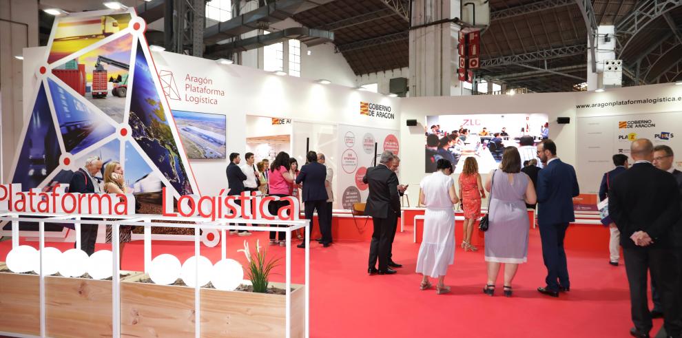 Aragón Plataforma Logística vuelve al Salón Internacional de Logística tras la pandemia Aragón Plataforma Logística vuelve al Salón Internacional de Logística tras la pandemia