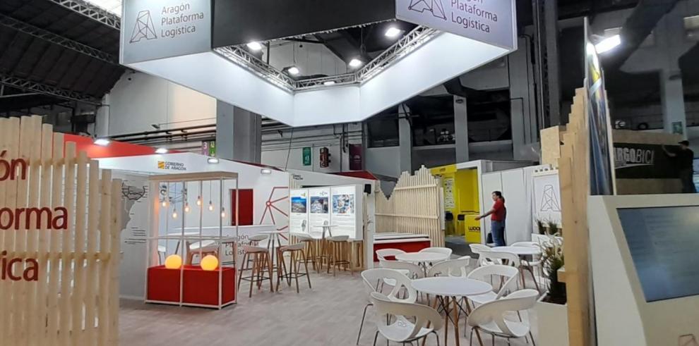 Aragón Plataforma Logística presenta sus activos y novedades en el 25 aniversario del SIL Aragón Plataforma Logística presenta sus activos y novedades en el 25 aniversario del SIL