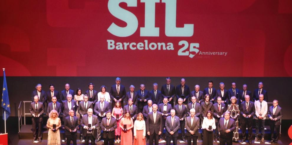 Aragón Plataforma Logística, premiada por su trabajo en el SIL Aragón Plataforma Logística, premiada por su trabajo en el SIL