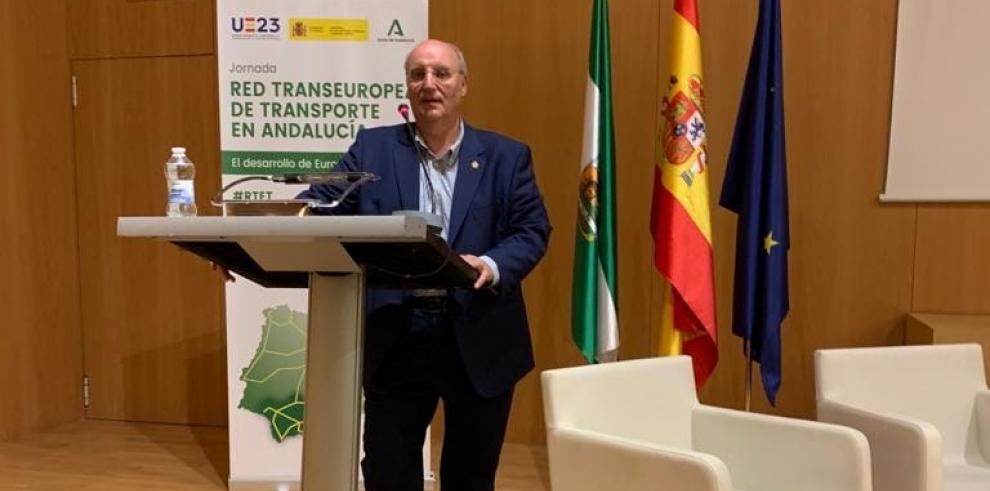 Aragón defiende en Andalucía la necesidad de la Travesía Central Aragón defiende en Andalucía la necesidad de la Travesía Central