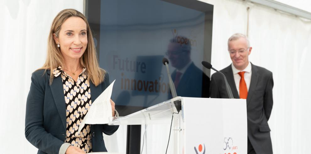 Raquel Campos: “Plaza nos va a seguir dando muy buenas noticias” Raquel Campos: “Plaza nos va a seguir dando muy buenas noticias”