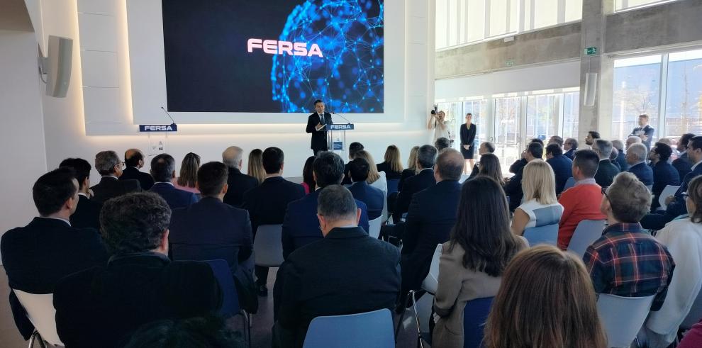 La multinacional Fersa inaugura en Plaza su centro de innovación y diseño La multinacional Fersa inaugura en Plaza su centro de innovación y diseño