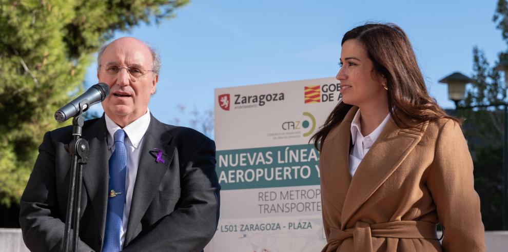 Zaragoza estrenará el jueves dos nuevas líneas de autobús al aeropuerto y a Plaza Zaragoza estrenará el jueves dos nuevas líneas de autobús al aeropuerto y a Plaza