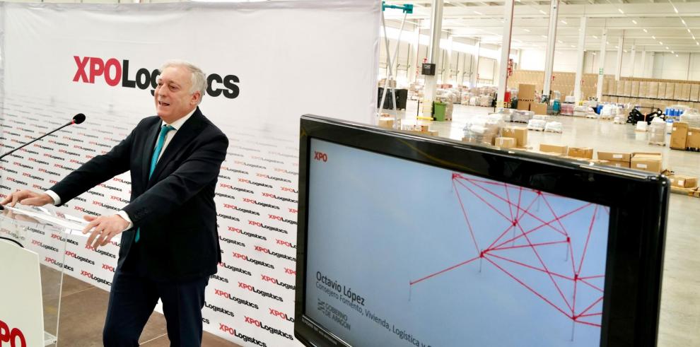 La ampliación y catalogación de suelos y un congreso internacional, siguientes hitos de la logística en Aragón La ampliación y catalogación de suelos y un congreso internacional, siguientes hitos de la logística en Aragón