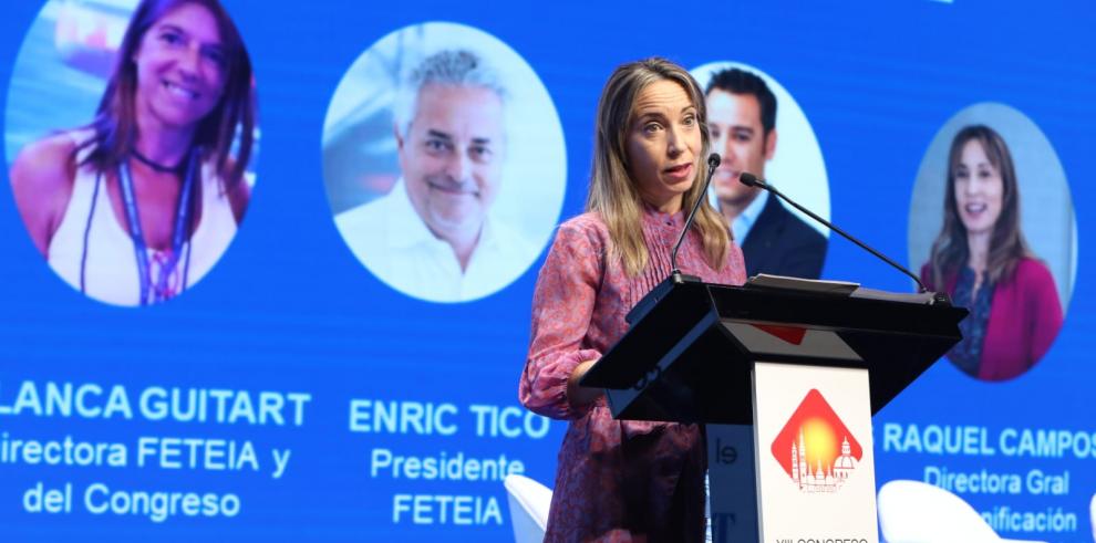 Aragón expone su “marca de calidad” logística en el congreso nacional de transitarios Aragón expone su “marca de calidad” logística en el congreso nacional de transitarios