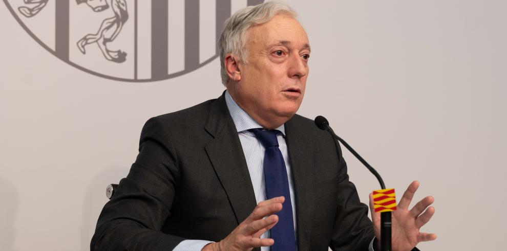 El Gobierno de Aragón ofrecerá soluciones a la inversión del macroproyecto de Lidl El Gobierno de Aragón ofrecerá soluciones a la inversión del macroproyecto de Lidl